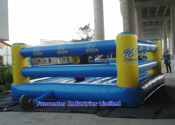 پی وی سی ورزشی بادوام مقاوم در برابر باد 220-240V مایع دمنده برای مبارزه با بادکنک