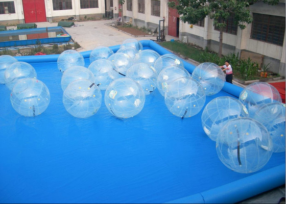 پیاده روی آبی پیاده روی در فضای باز اسباب بازی 1.0mm ضخامت PVC / TPU بزرگ اندازه