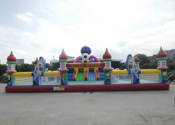 0.55mm ضخامت تورم Splash Park، تورم Fun Park UV محافظ