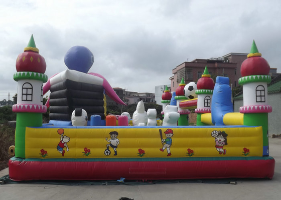 0.55mm ضخامت تورم Splash Park، تورم Fun Park UV محافظ