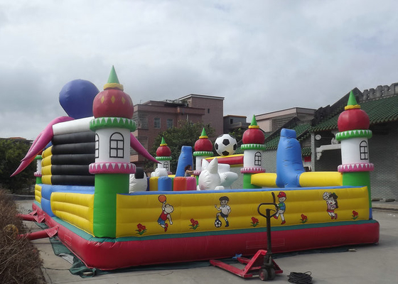 0.55mm ضخامت تورم Splash Park، تورم Fun Park UV محافظ
