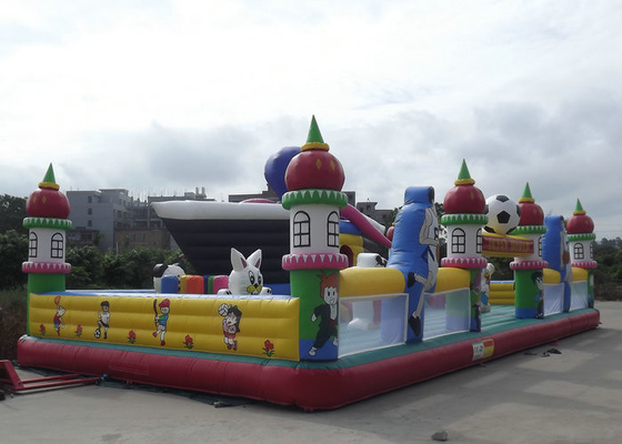 0.55mm ضخامت تورم Splash Park، تورم Fun Park UV محافظ