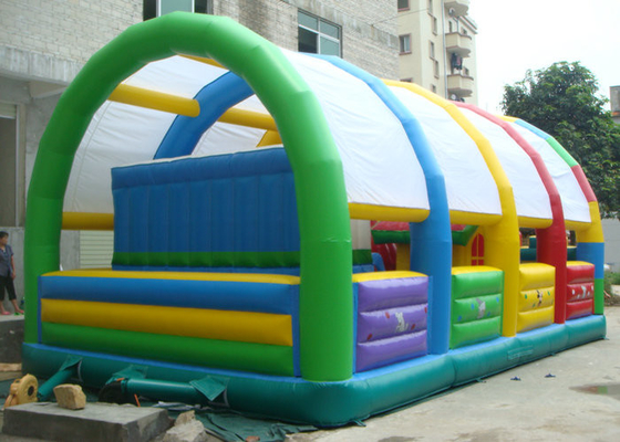 پارک پارک گزاف گویی نصب شده، پارک تفریحی خانه گزاف گویی 1000D PVC