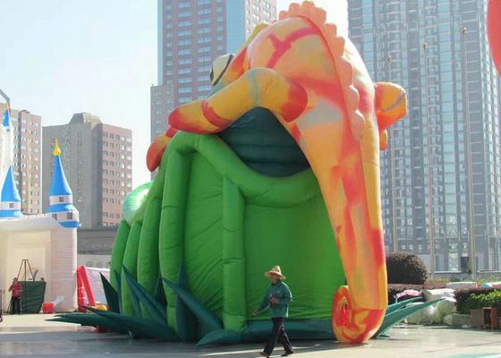پارک ماجراجویی تورم Chameleon Design، خانه با قابلیت انفجار با اسلاید