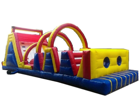 سفارشی ساخته شده غول تورم مواج تورم Safe PVC Tarp برای کودکان و نوجوانان فنری