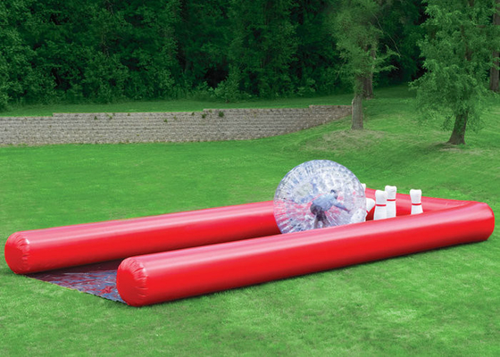 انعطاف پذیری عالی تورم Toys Toys Zippers durable بازی بولینگ بادی
