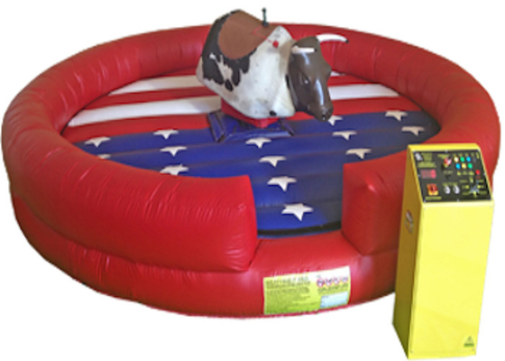 2 سال گارانتی بادی بافندگی، ورزش بادی با موتور Rodeo Bull Ride