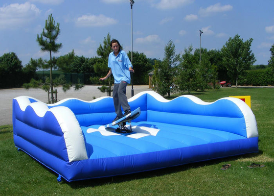 سرگرمی اسباب بازی های ورزشی بادی Quadruple Stitching Surf Wave Simulator