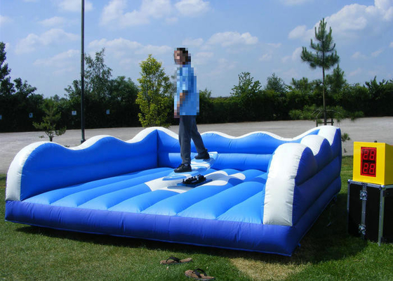 سرگرمی اسباب بازی های ورزشی بادی Quadruple Stitching Surf Wave Simulator