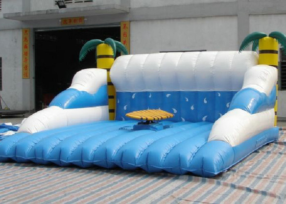 سرگرمی اسباب بازی های ورزشی بادی Quadruple Stitching Surf Wave Simulator