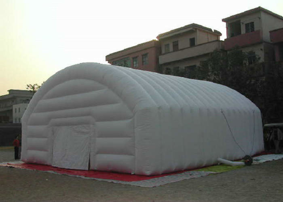 رنگ پلاستیکی PVC تورم Tent 10mx6m 8mx4m بزرگ فضای حاوی CE اطمینان