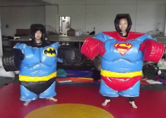 شخصیت های کارتونی Sumo Wrestling مناسب PVC با طول عمر طولانی است