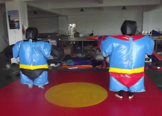 شخصیت های کارتونی Sumo Wrestling مناسب PVC با طول عمر طولانی است