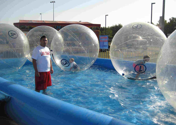 توپ متحرک قابل انعطاف توپ آب انفجاری انسان Plato توپ Zorbing در فضای باز