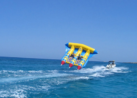 Plato PVC اسباب بازی آب بادی دو لایه Material Fly Fishing Boats