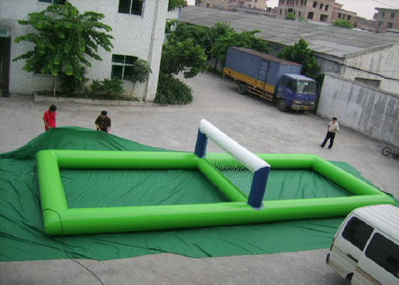 ورزشگاه زمین بازی سالن والیبال بادی 12mx6m ابعاد 2 سال گارانتی