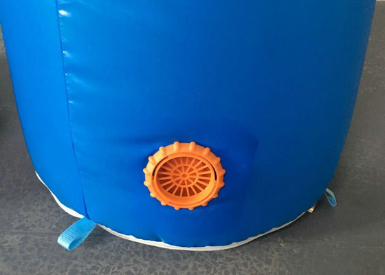 بالون های مخروطی با چراغ های تزئینی تورم مواد نایلونی PVC پوشش داده شده با محیط زیست