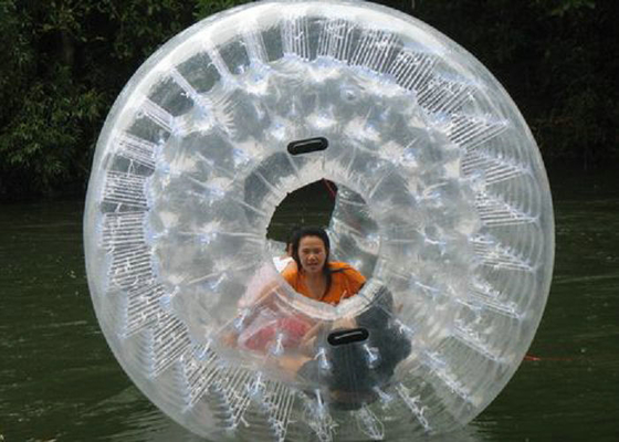 پاک کردن PVC Pool Hamster Ball رنگ سفارشی چاپ شده با تکنولوژی جوشکاری داغ