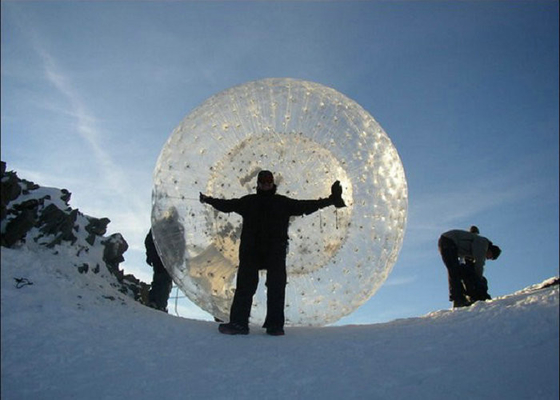 2.2m 3.0m Dia تورم اسباب بازی های بیرونی Fire Retardant Ball Hamster Big