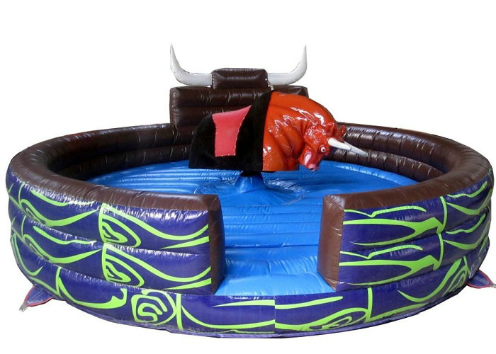 2 سال گارانتی بادی بافندگی، ورزش بادی با موتور Rodeo Bull Ride
